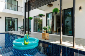 San Phak wan pool villa